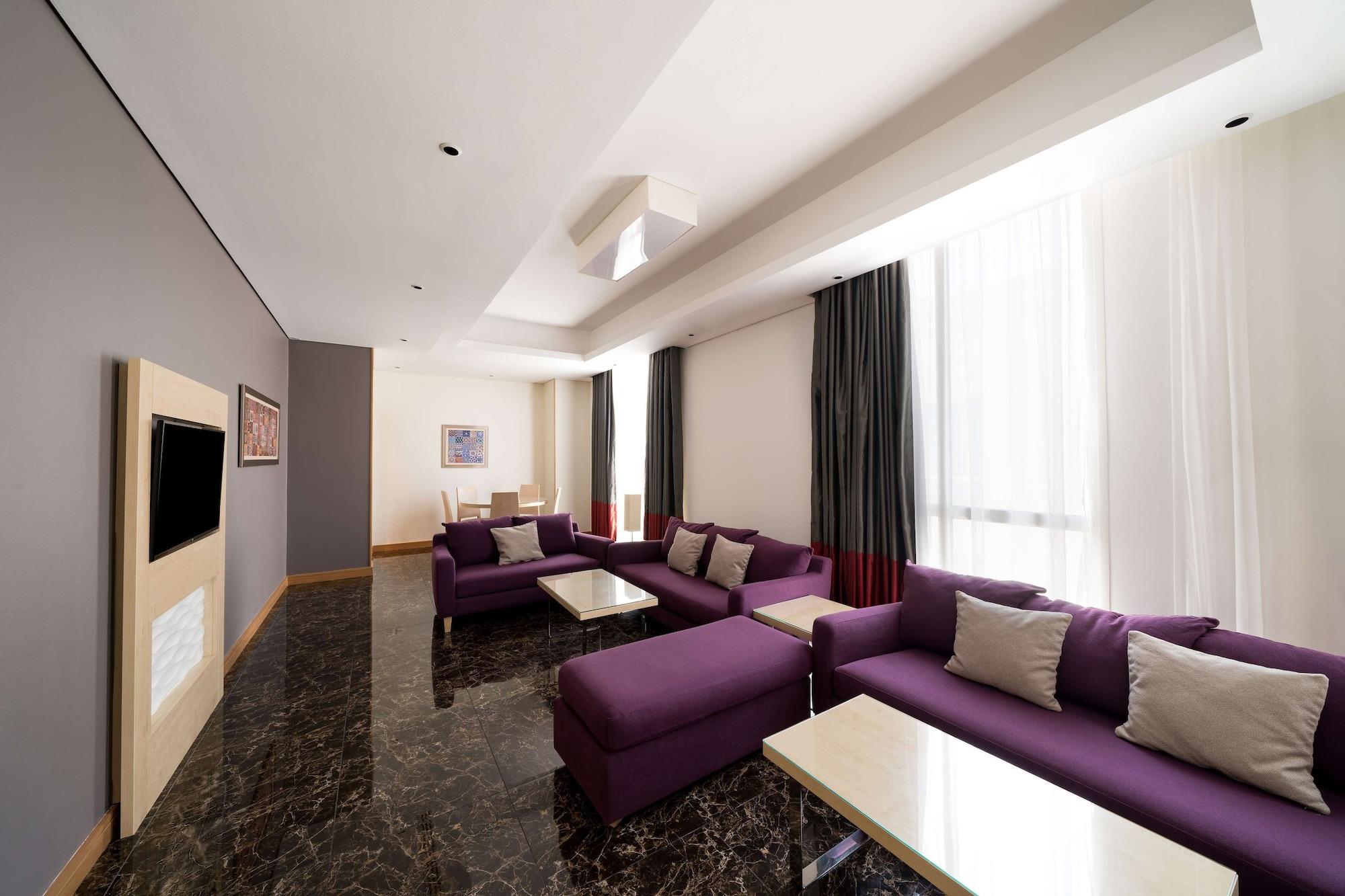 Sas Residence & Hotel, Dhahran - Formerly Radisson Blu El-Huber Dış mekan fotoğraf